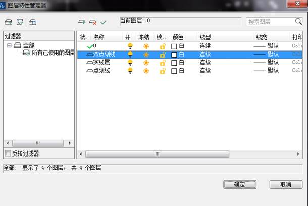 創建與命名圖層