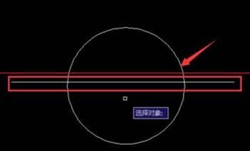 CAD怎么將連續的線打斷于某一點？