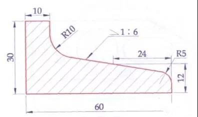 CAD中怎么畫(huà)斜度線(xiàn)？
