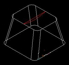 鍵盤(pán)帽用CAD怎么畫(huà)？