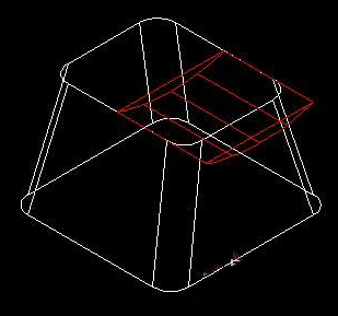 鍵盤(pán)帽用CAD怎么畫(huà)？