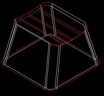 鍵盤(pán)帽用CAD怎么畫(huà)？
