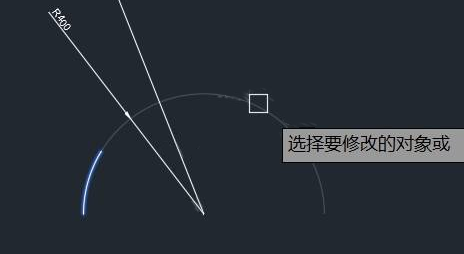 已知弧長和半徑如何在CAD中畫圓??？