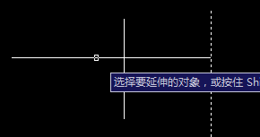CAD中延伸的快捷鍵是什么？